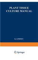 Plant Tissue Culture Manual