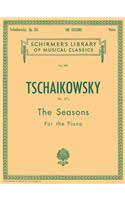 Seasons, Op. 37a: Schirmer Library of Classics Volume 909 Piano Solo