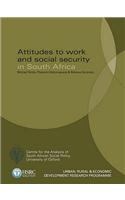 Attitudes to Work and Social Security in South Africa