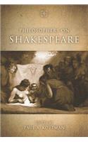 Philosophers on Shakespeare
