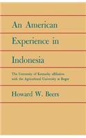 American Experience in Indonesia