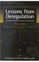 Lessons from Deregulation