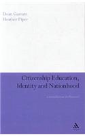 Citizenship Education, Identity and Nationhood