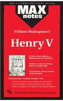 MAXnotes Literature Guides: Henry V