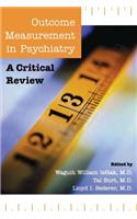 Outcome Measurement in Psychiatry