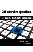 201 Interview Questions - SAP Supplier Relationship Management