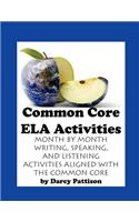 Common Core Ela Activities