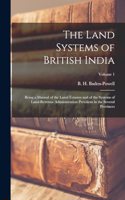 Land Systems of British India