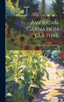 American Carnation Culture