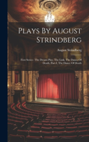 Plays By August Strindberg