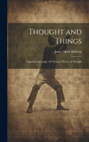 Thought and Things