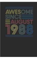 Awesome Since August 1988