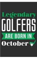 Legendary Golfers Are Born In October