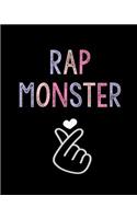 Rap Monster Notebook