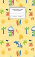 Primary Composition Notebook Grades K-2 Story Journal