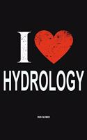 I Love Hydrology 2020 Calender