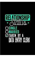 Relationship Status Taken by a Data Entry Clerk