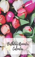 Birthday Reminder Calendar