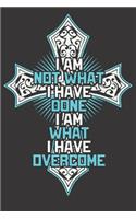 Notebook for believe on jesus god hope faith and love