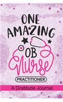 One Amazing OB Nurse Practitioner - A Gratitude Journal