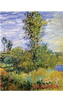 2020 Daily Planner: Claude Monet Vethuil Landscape Art Cover Full page a day and schedule at a glance. Inspirational quotes keep you focused on goals, weekly and monthl