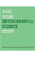 Busy Doing Environmental Science Stuff