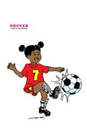 Soccer Sketch Book: Practice Painting, Drawing, writing, Sketching or Creative Doodling.