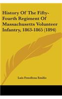 History Of The Fifty-Fourth Regiment Of Massachusetts Volunteer Infantry, 1863-1865 (1894)