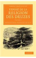 Exposé de la Religion Des Druzes