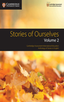 Stories of Ourselves: Volume 2