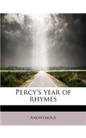 Percy's Year of Rhymes