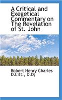 A Critical and Exegetical Commentary on the Revelation of St. John: (English)
