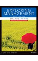 Exploring Management, Fourth Edition WileyPlus Card