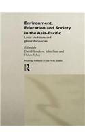 Environment, Education and Society in the Asia-Pacific