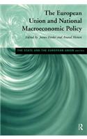 European Union and National Macroeconomic Policy
