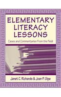 Elementary Literacy Lessons