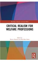 Critical Realism for Welfare Professions