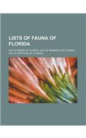 Lists of Fauna of Florida