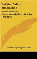 Religion Saint-Simonienne