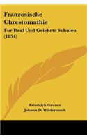 Franzosische Chrestomathie