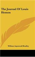 The Journal of Louis Hemon
