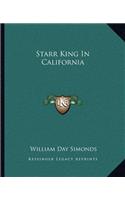 Starr King in California