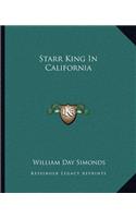 Starr King in California