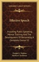 Effective Speech