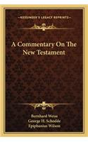 Commentary on the New Testament