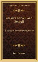 Croker's Boswell and Boswell