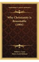 Why Christianity Is Reasonable (1904)