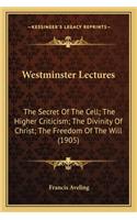 Westminster Lectures