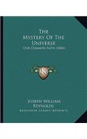 Mystery Of The Universe