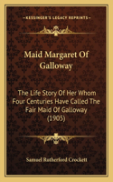 Maid Margaret Of Galloway